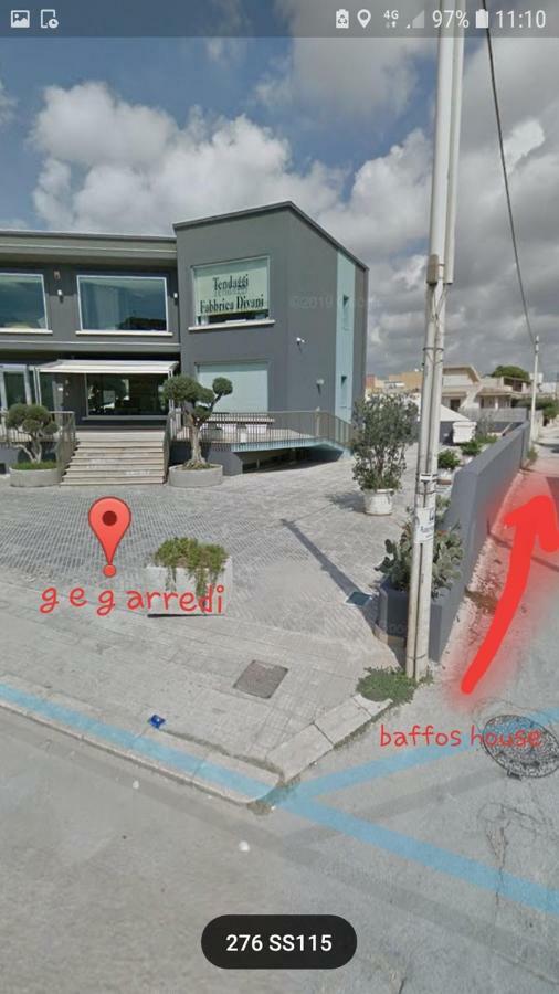 Appartamento Baffos House Marsala Esterno foto