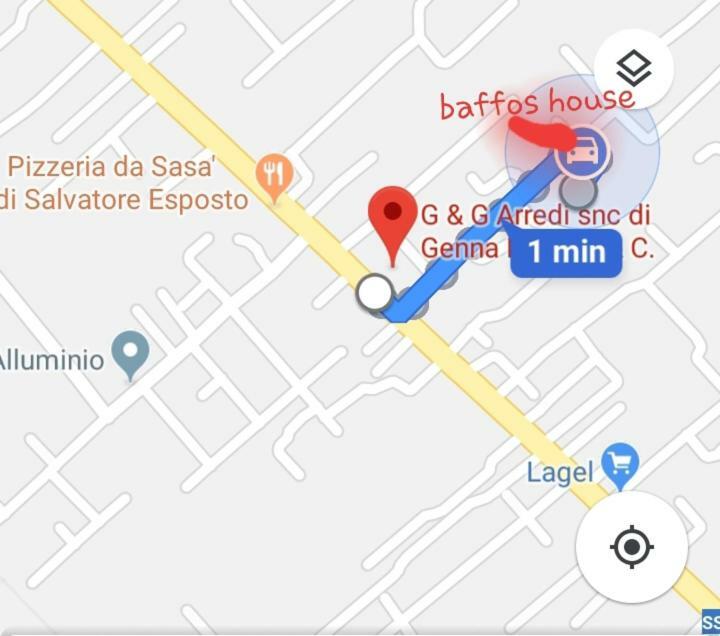 Appartamento Baffos House Marsala Esterno foto