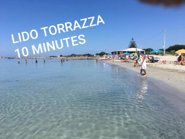 Appartamento Baffos House Marsala Esterno foto